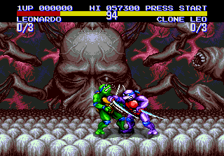 Teenage Mutant Hero Turtles - Tournament Fighters Screenshot 1